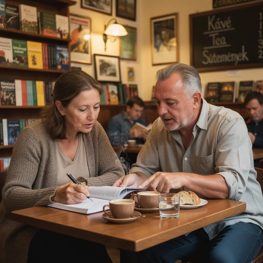 Pénzügyi napló, amelyben a felhasználó rögzíti kiadásait és bevételeit.