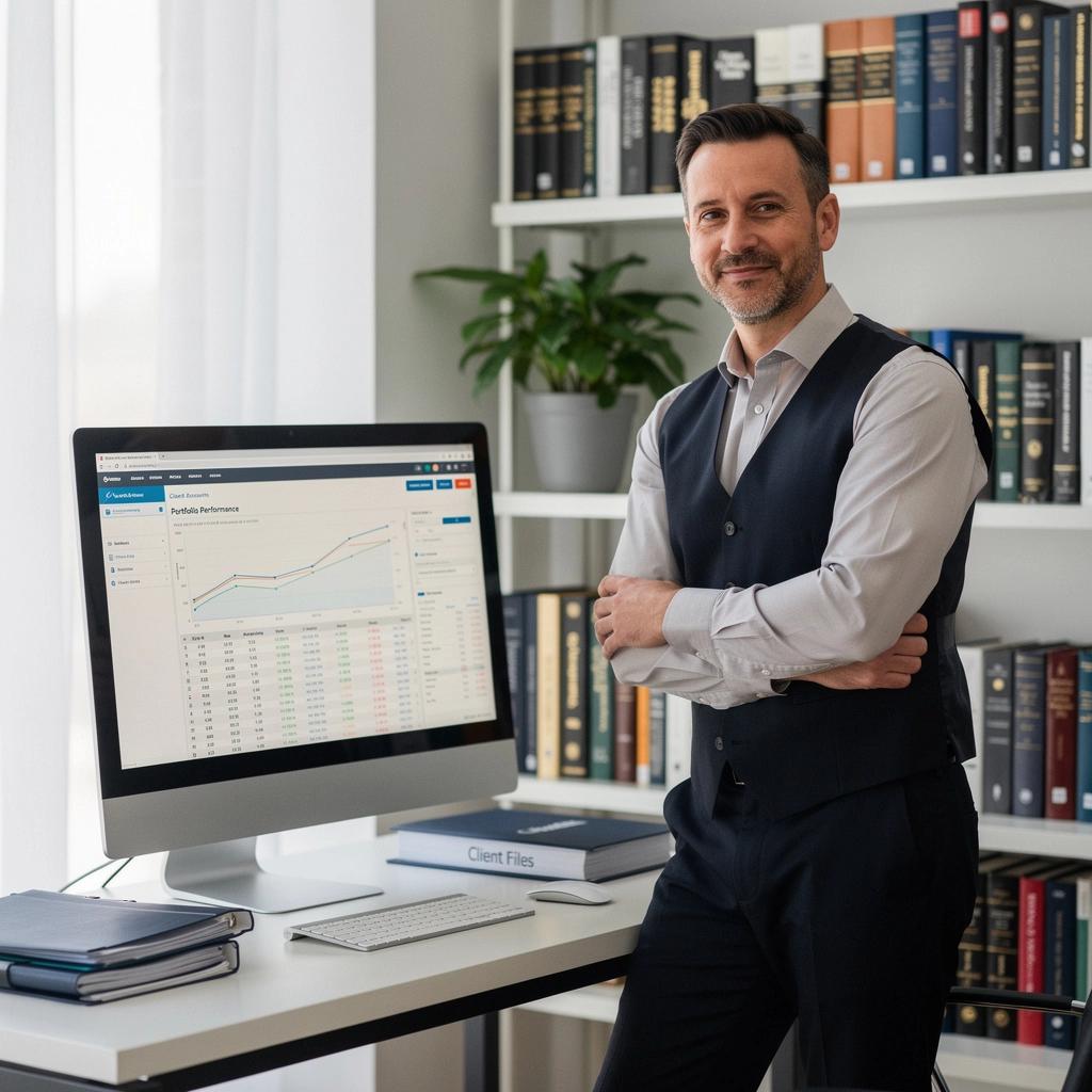 Olvasó, aki könyvet tanulmányoz a személyes pénzügyekről