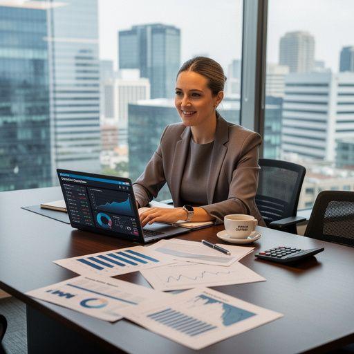 Számológép és jegyzetfüzet az anyagi tervezéshez